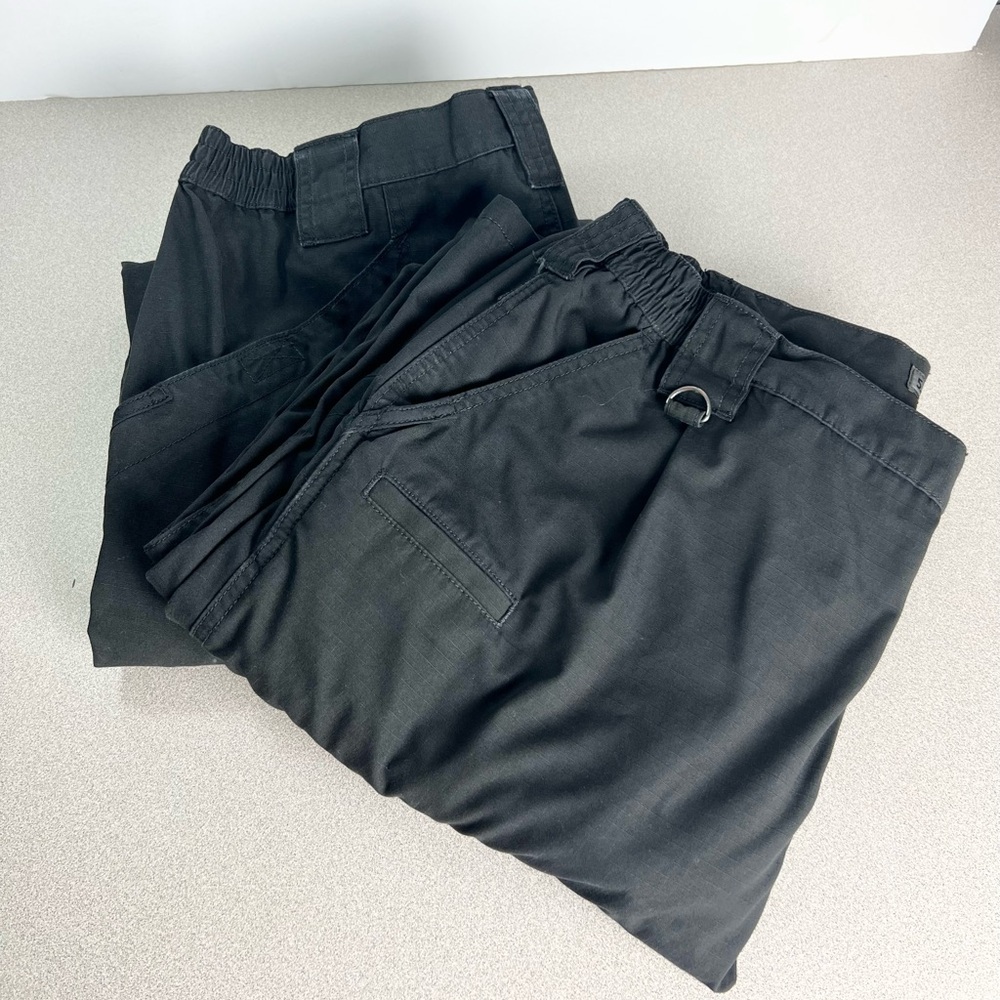 511 Tactical Pants Mens 40X34  Black Cargo Utility Work Military First Responder